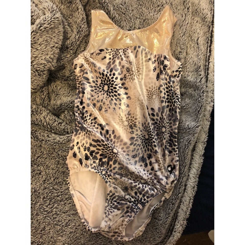 Gk Elite gymnastics leotard